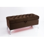 Tufted Storage Bench